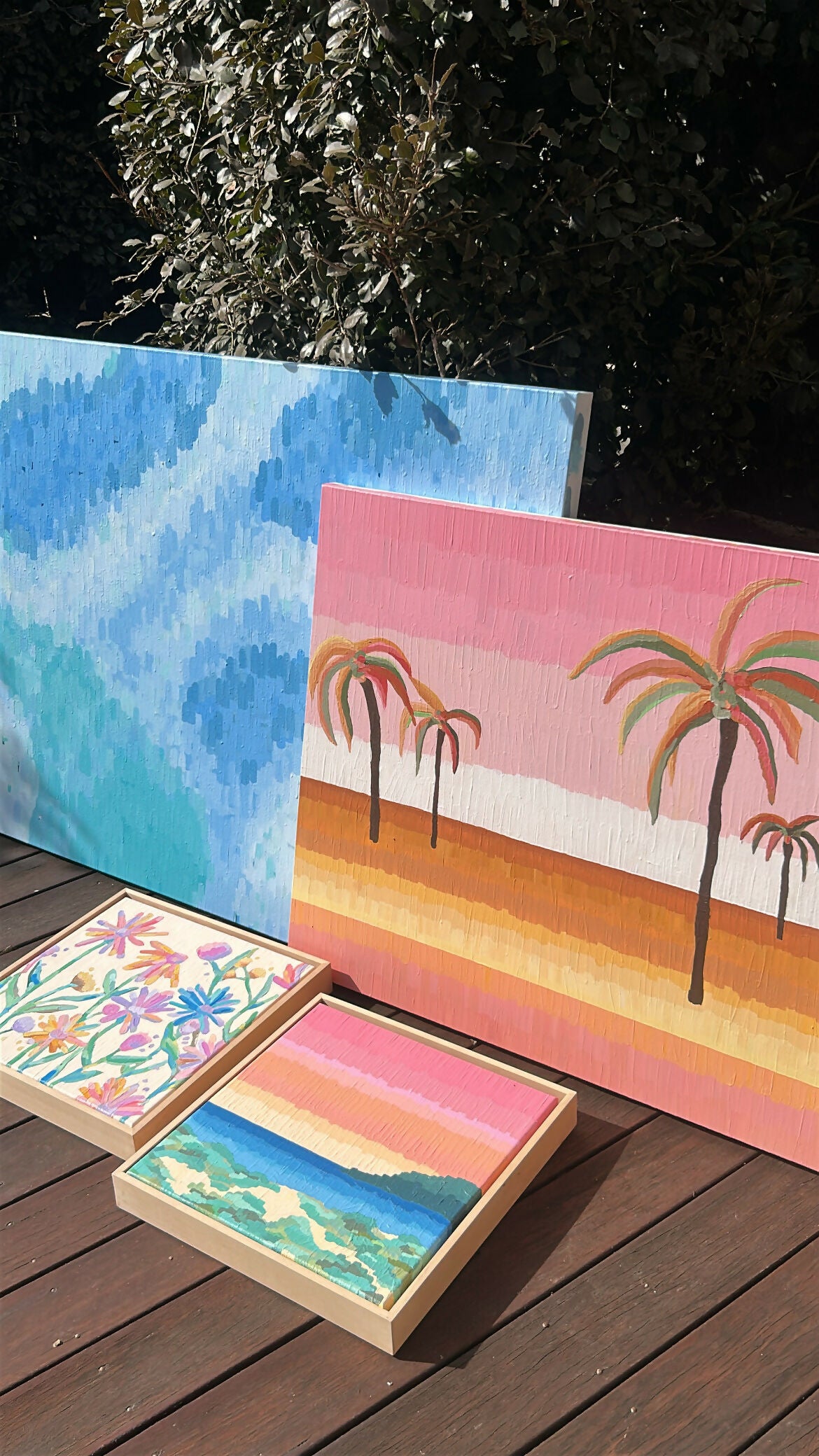 Palms & Pink Lemonade