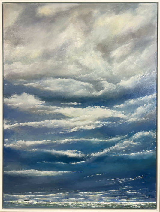 Last Light Across South Channel