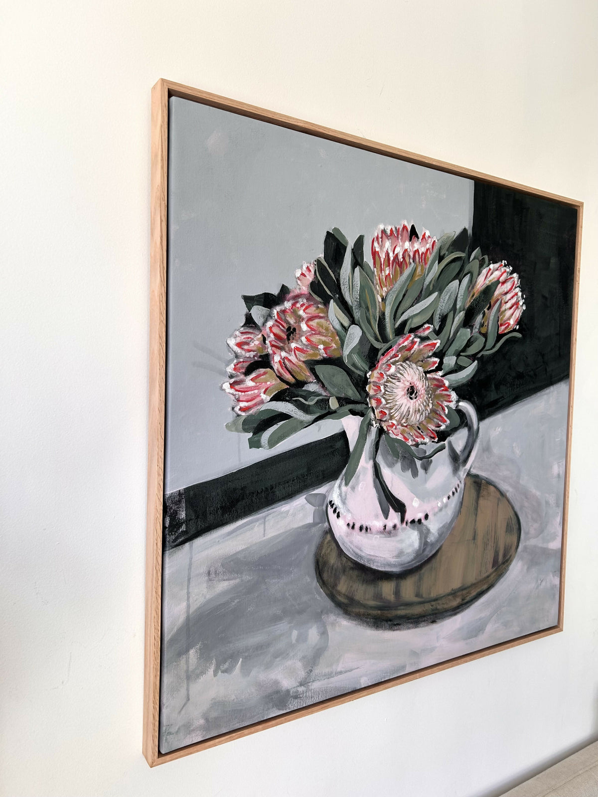 Sugarbushes Original Framed