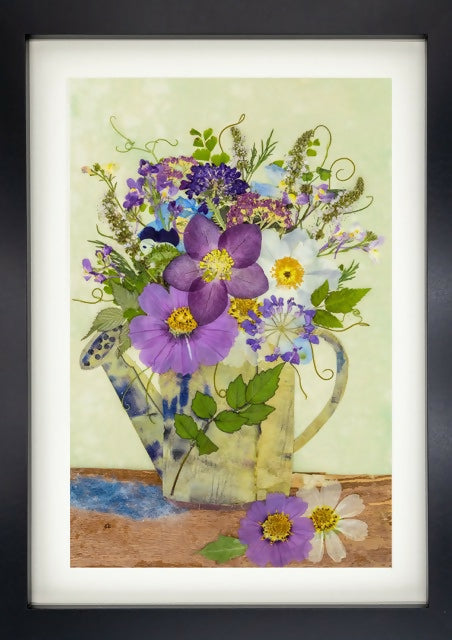 Flower and Water Can