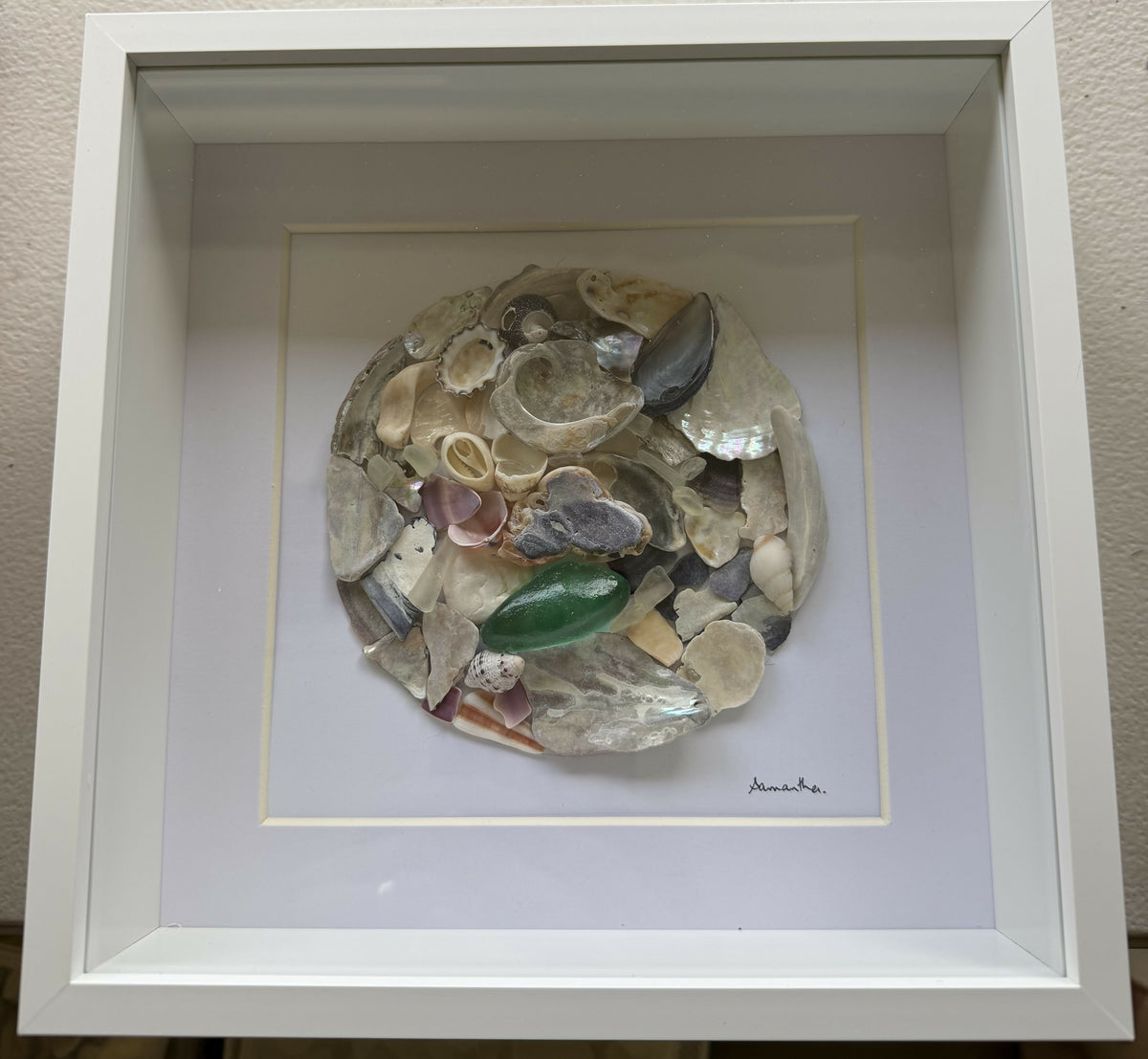 Sea Glass Artwork