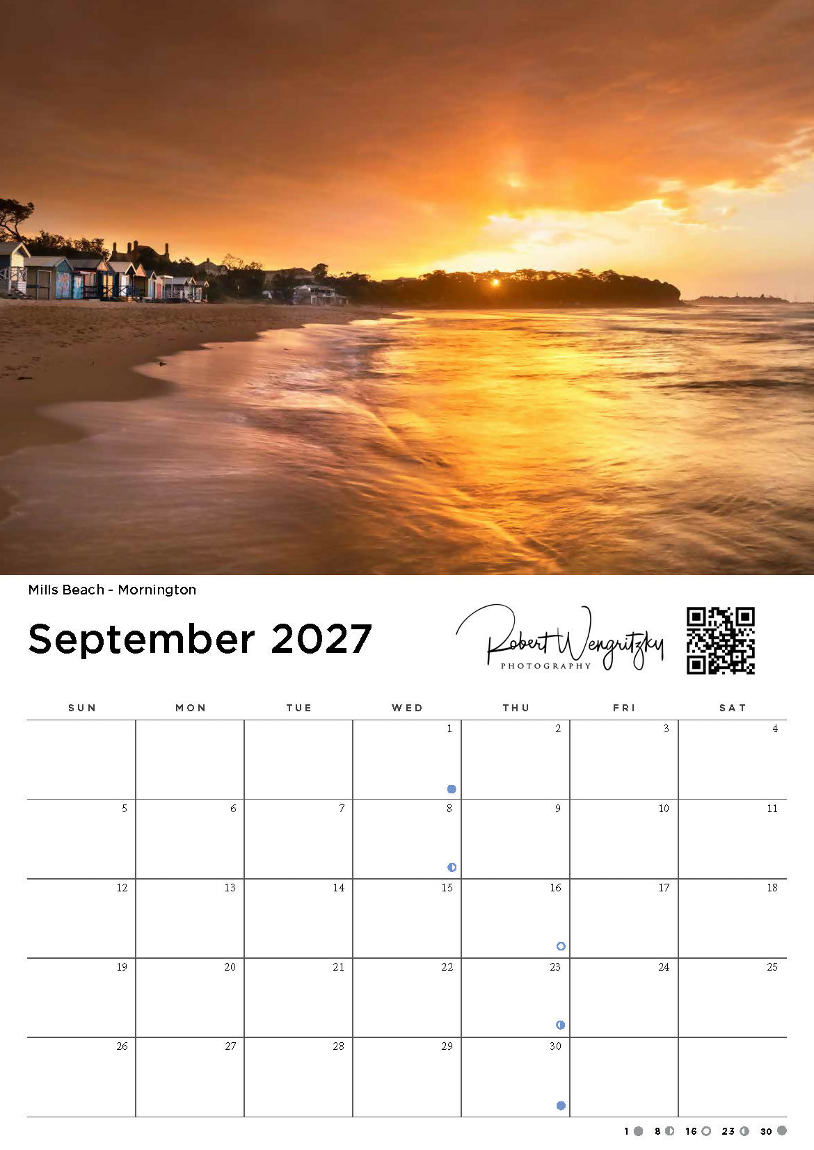 2027 Calendars - Robert Wengritzky Photography