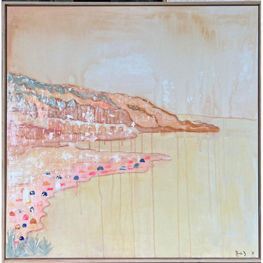Back Beach in the Summer